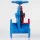 Válvula de compuerta de control industrial de hierro dúctil/Wcb/acero inoxidable con asiento resistente